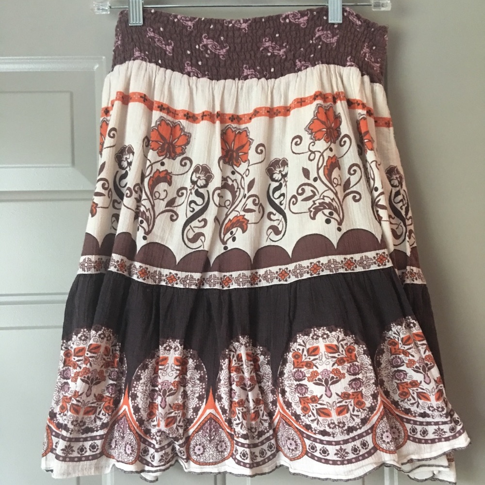 Bohemian Skirt